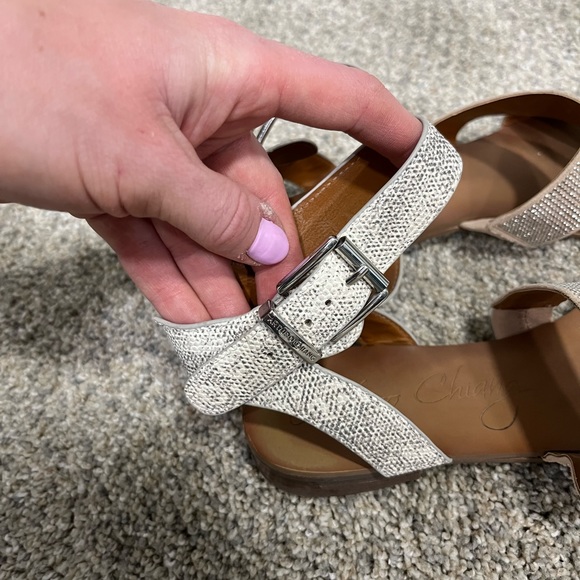 Multi printed sandals - Picture 2 of 3